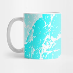 Cracked Ice Mug